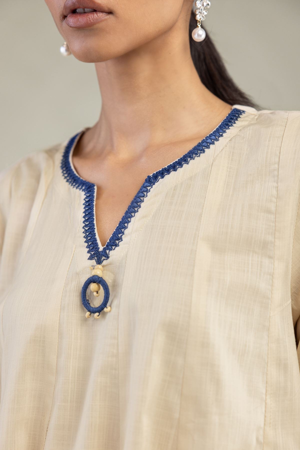 Short Cotton Kurta