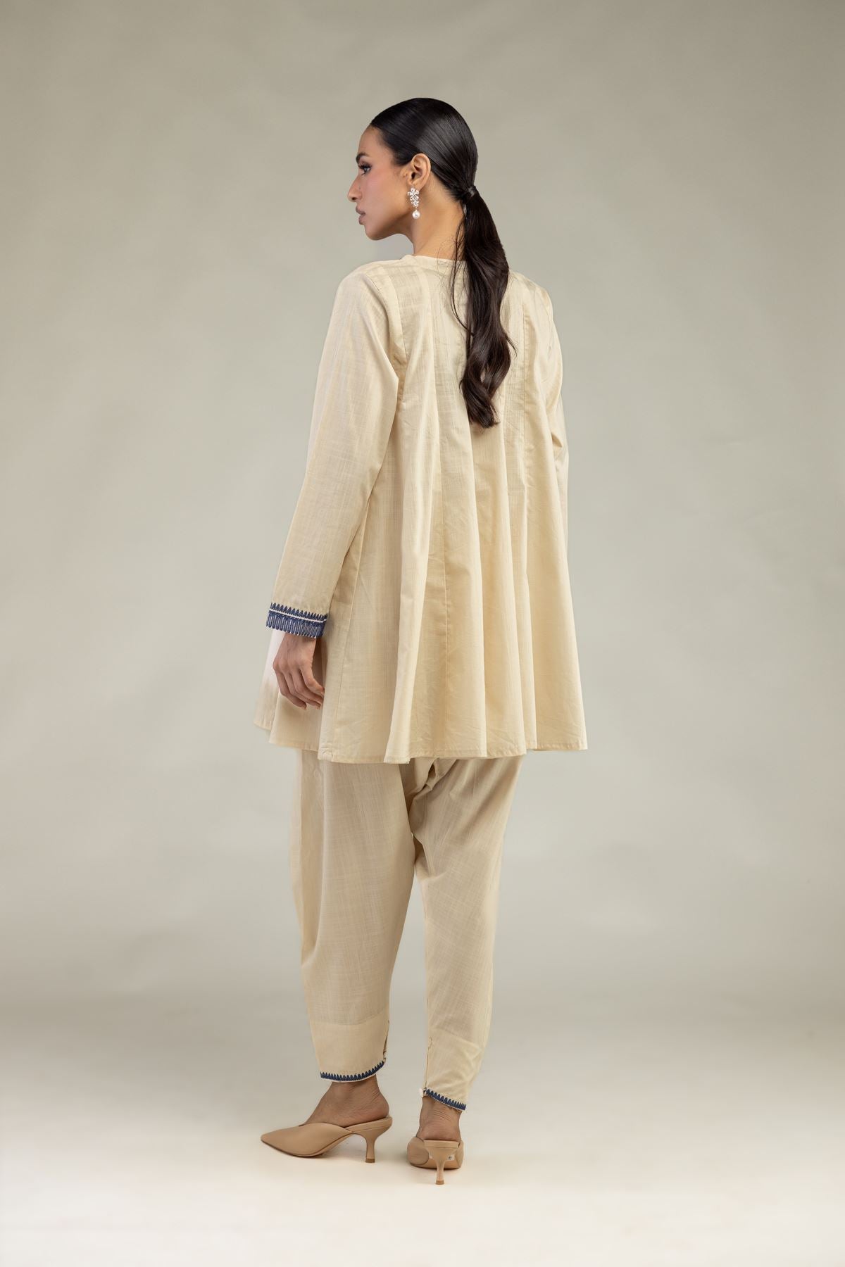 Short Cotton Kurta