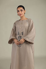 Textued Cotton Kurta