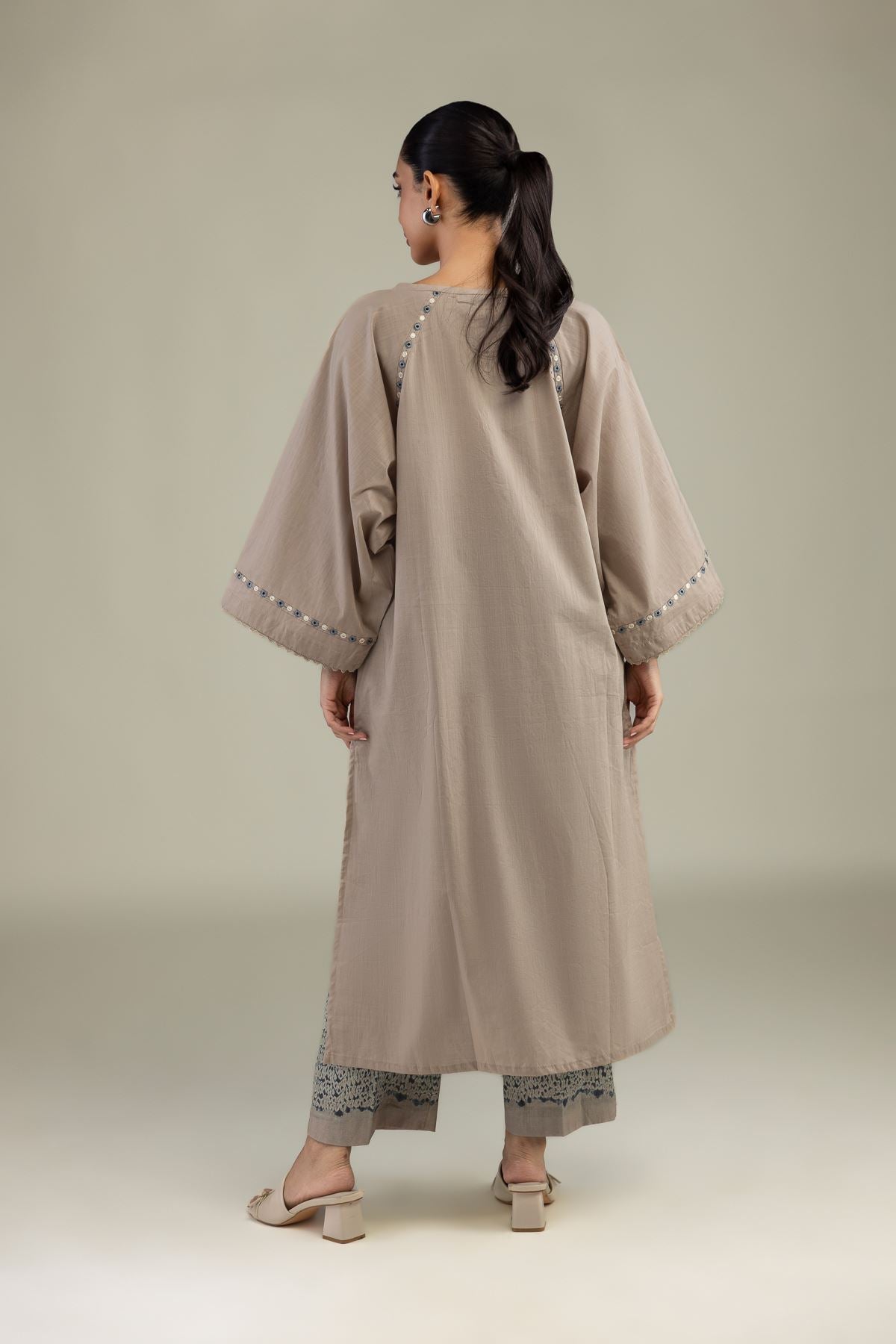 Textued Cotton Kurta