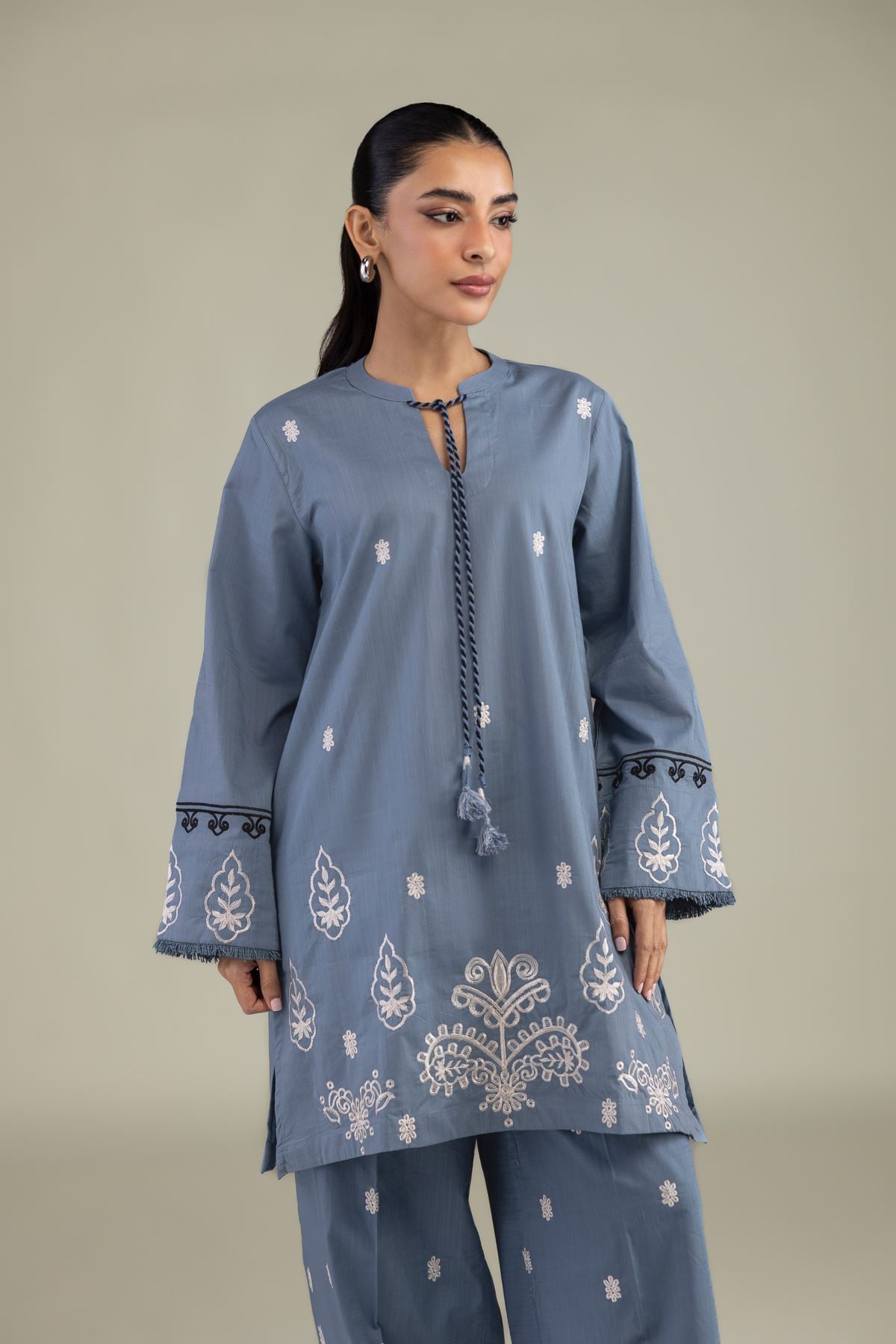 Floral Lawn Dupatta