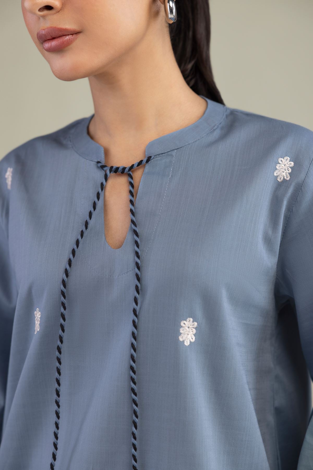 Floral Lawn Dupatta