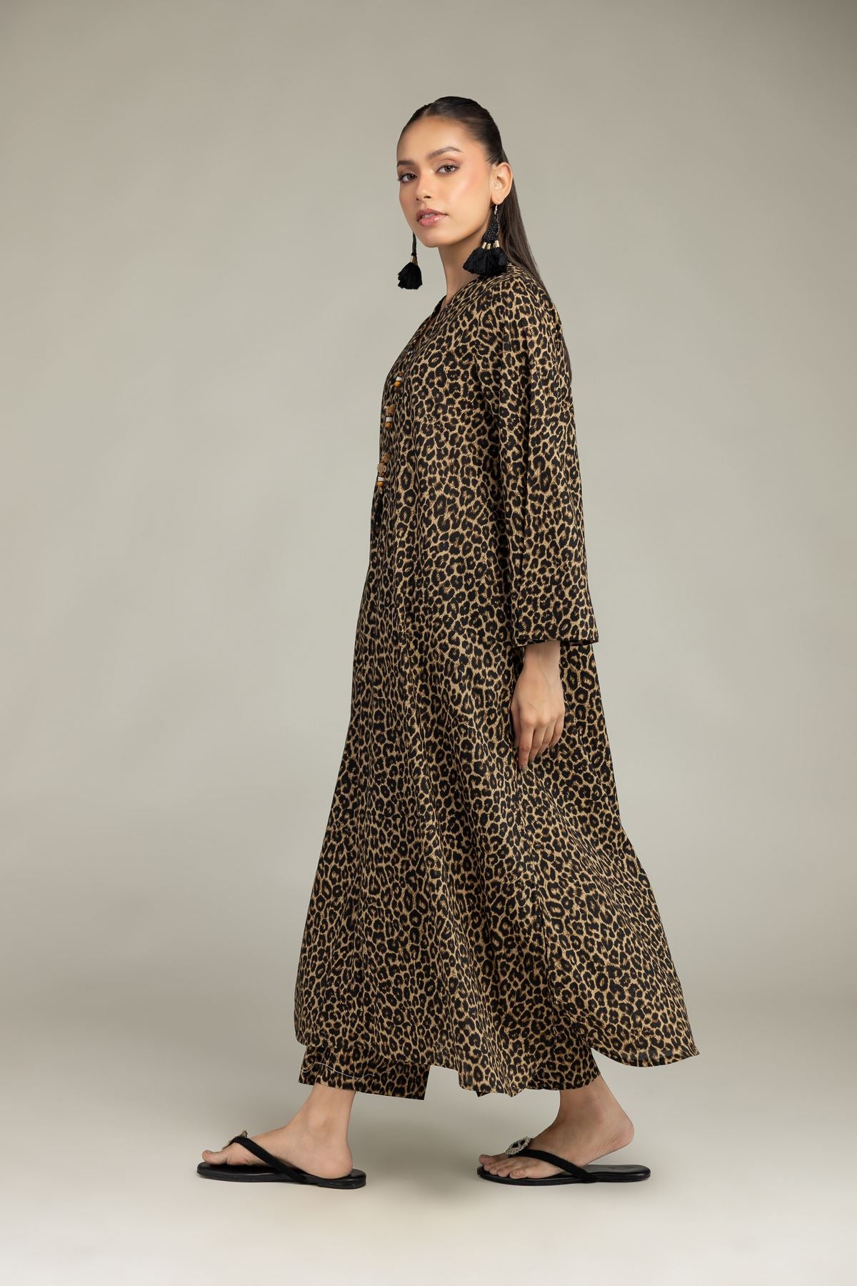 Brown Cambric Pants