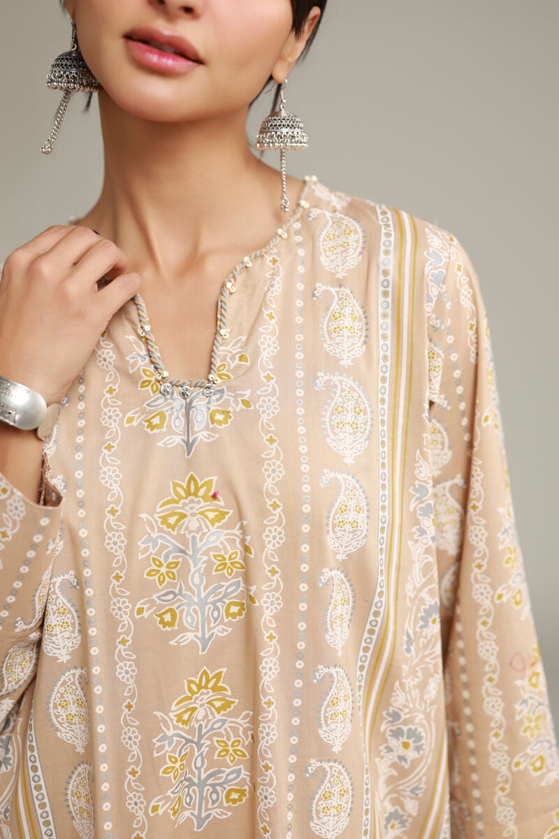 Floral Longline Kurta