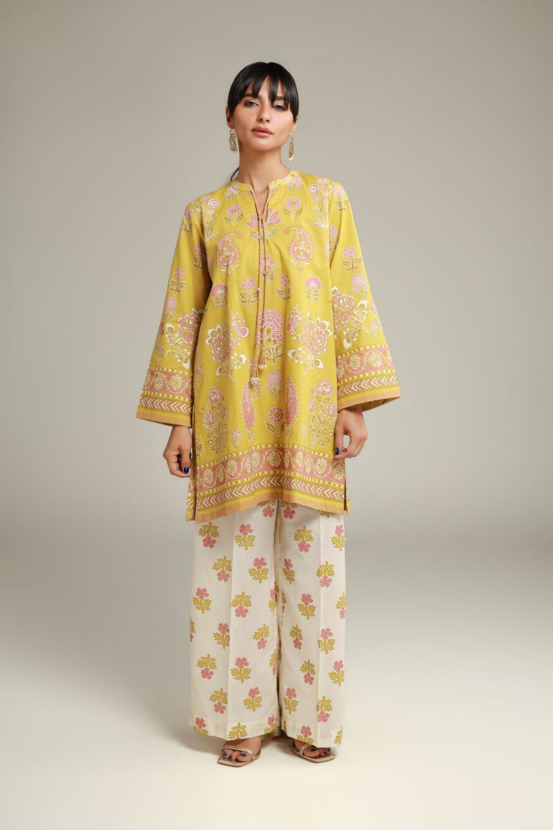 Spring Floral Pants