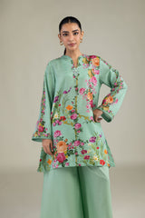 Mint Dobby Kurta