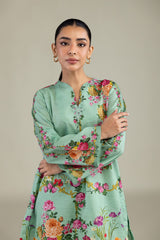 Mint Dobby Kurta