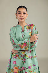 Lawn Floral Dupatta