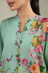 Mint Dobby Kurta