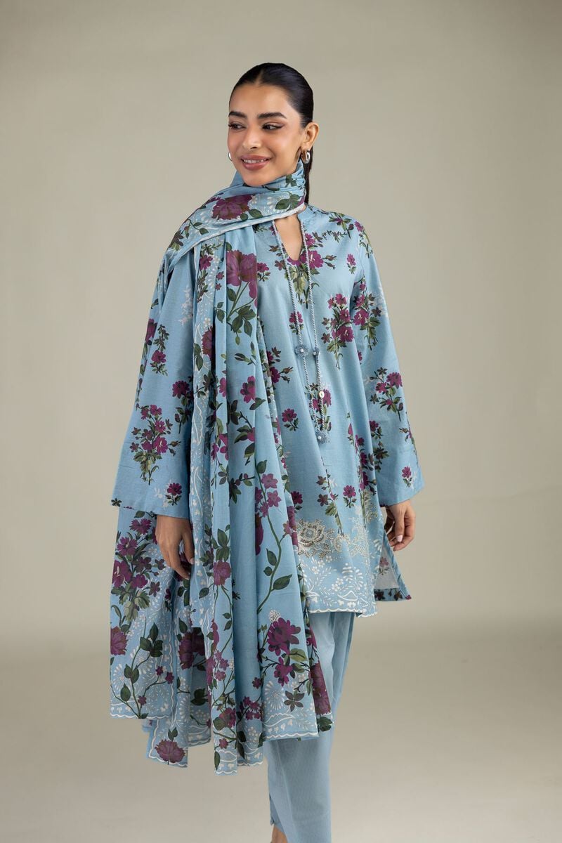 Solid Cotton Shalwar 