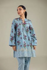 Floral Cotton Kurta