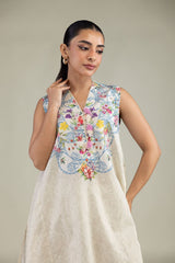 Floral Lawn Dupatta