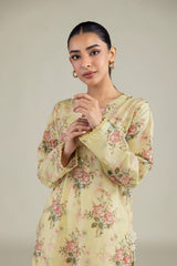 Floral Printed Kurta