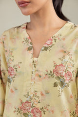 Floral Printed Kurta