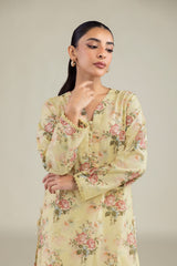 Floral Printed Kurta