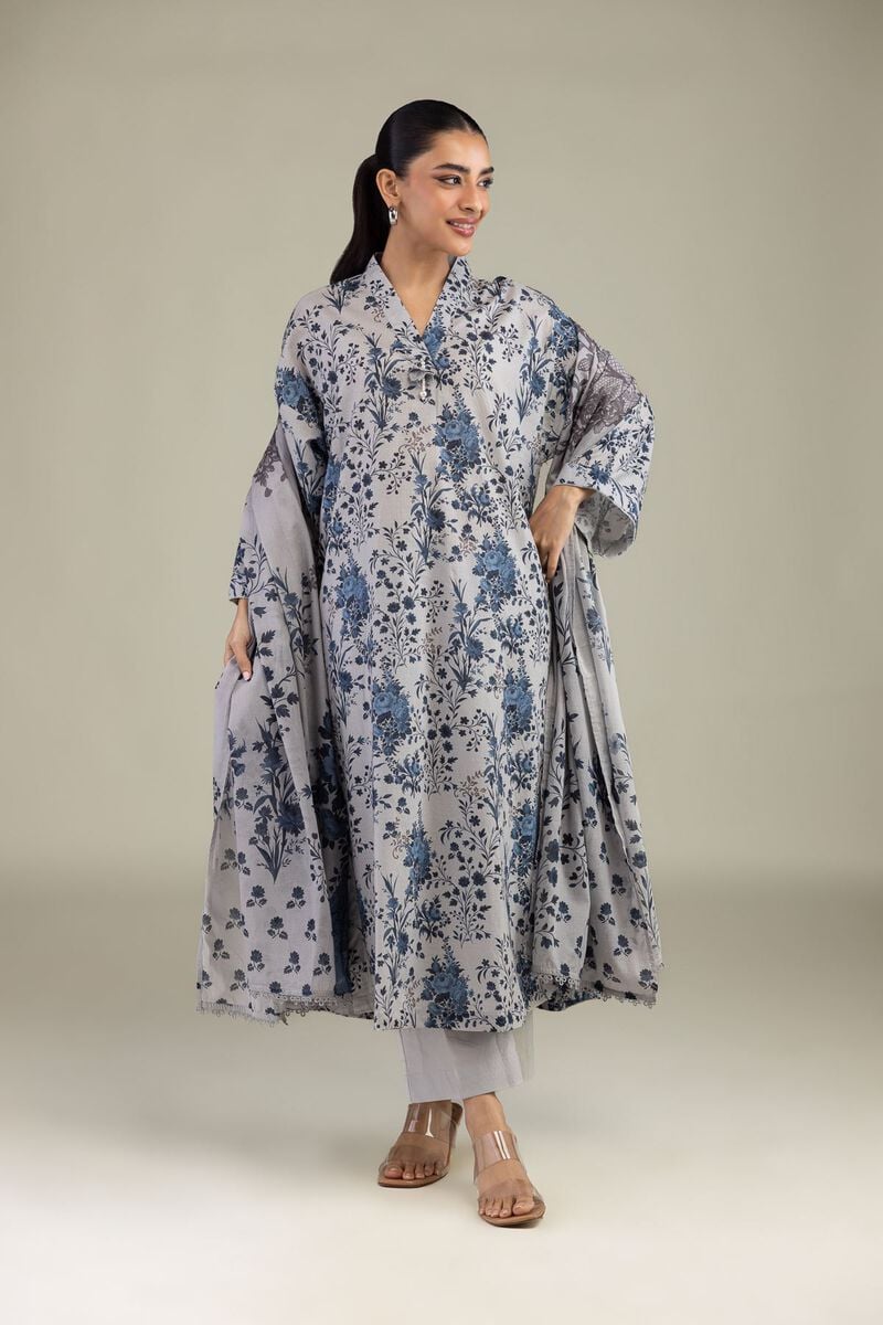 Floral Longline Kurta