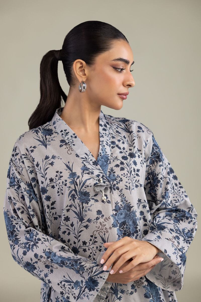 Floral Longline Kurta