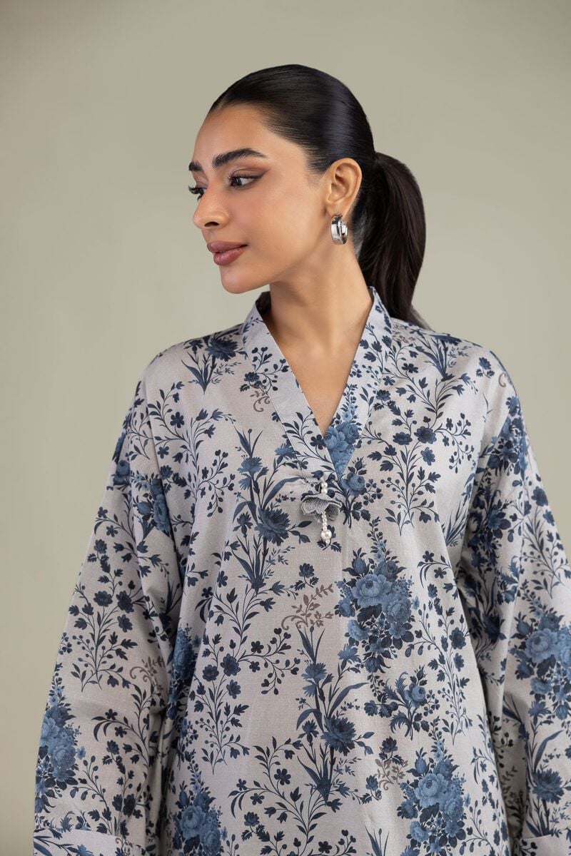 Floral Longline Kurta