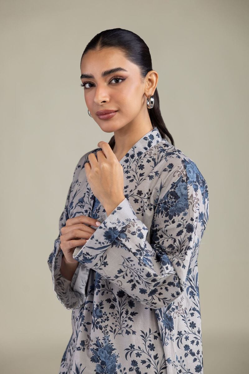 Floral Longline Kurta