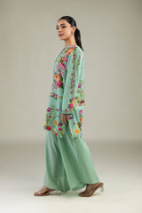 Mint Dobby Kurta