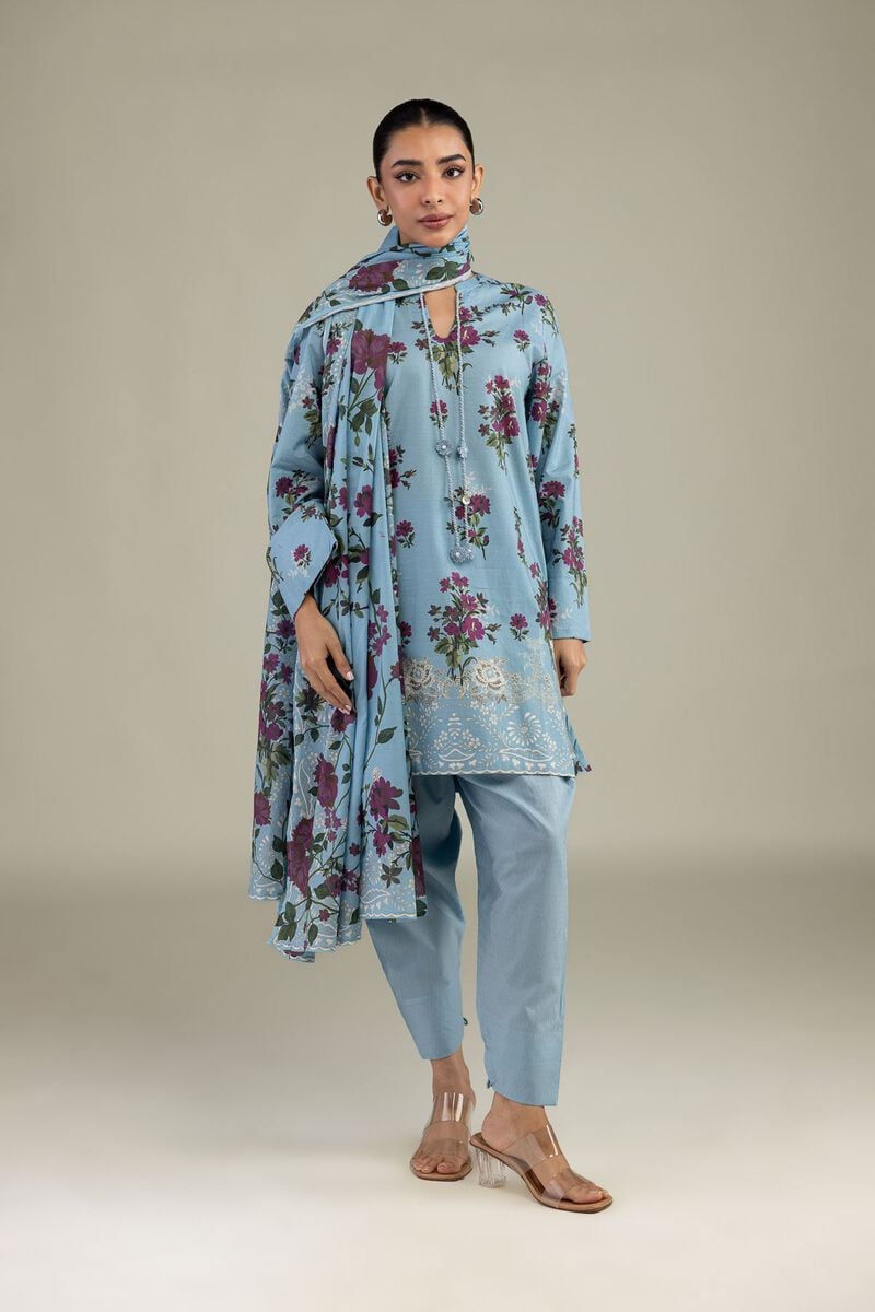 Solid Cotton Shalwar 