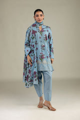 Floral Cotton Kurta