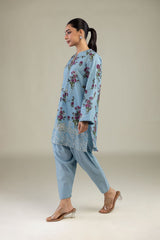 Solid Cotton Shalwar
