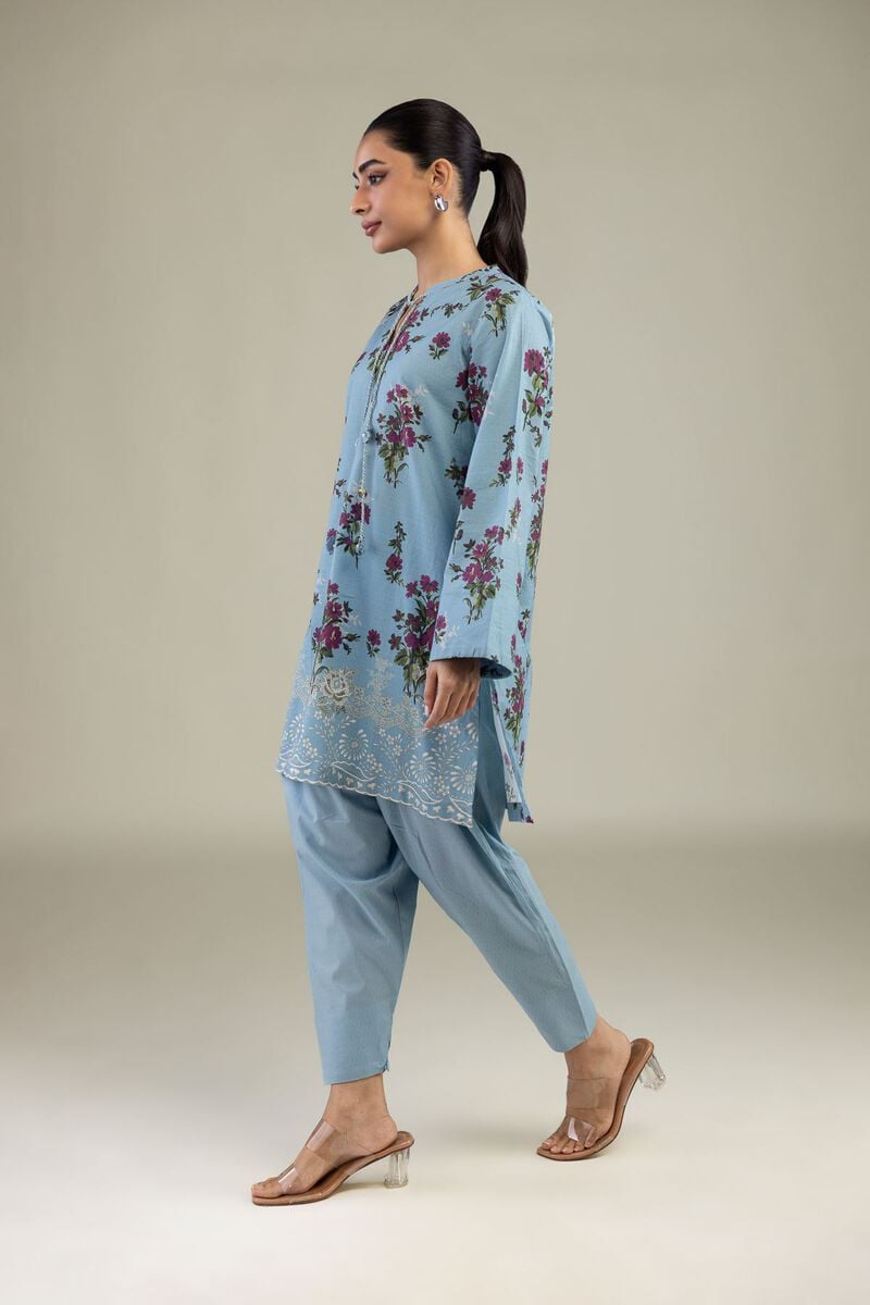 Solid Cotton Shalwar 