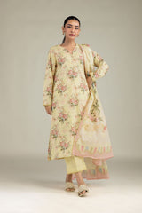 Floral Printed Kurta
