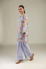 Floral Lawn Dupatta