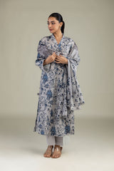 Floral Longline Kurta
