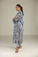 Floral Longline Kurta