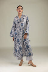 Floral Longline Kurta