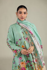 Mint Dobby Kurta