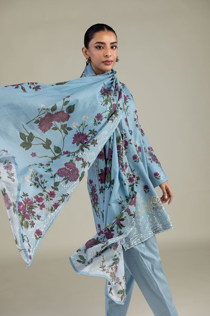 Solid Cotton Shalwar 