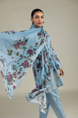 Floral Cotton Kurta
