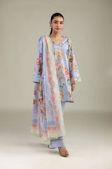 Floral Lawn Dupatta