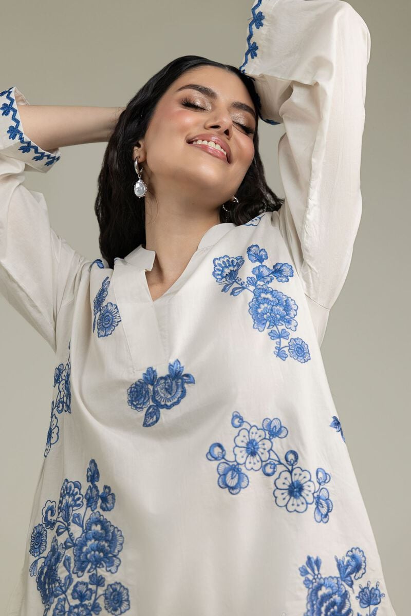 Short Cambric Kurta