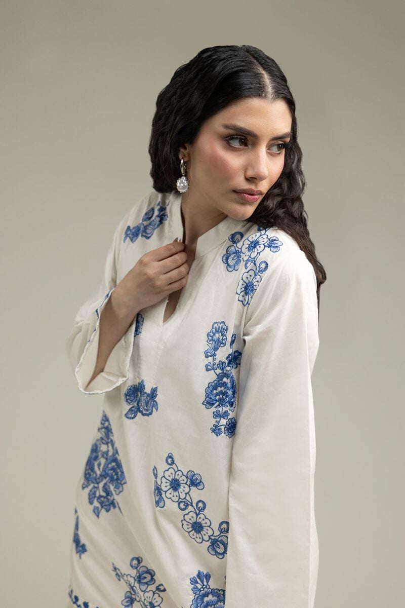 Short Cambric Kurta