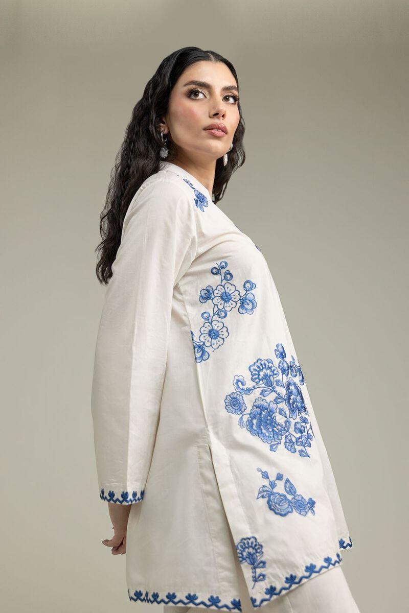 Short Cambric Kurta