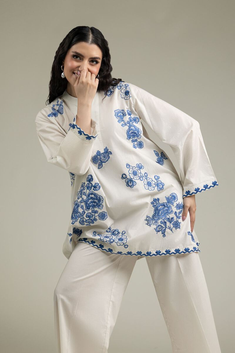Short Cambric Kurta
