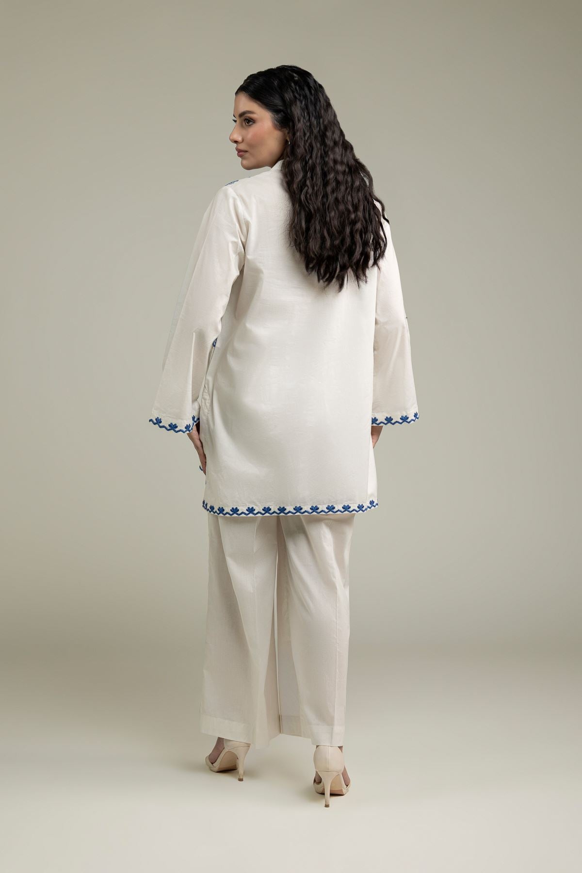 Short Cambric Kurta
