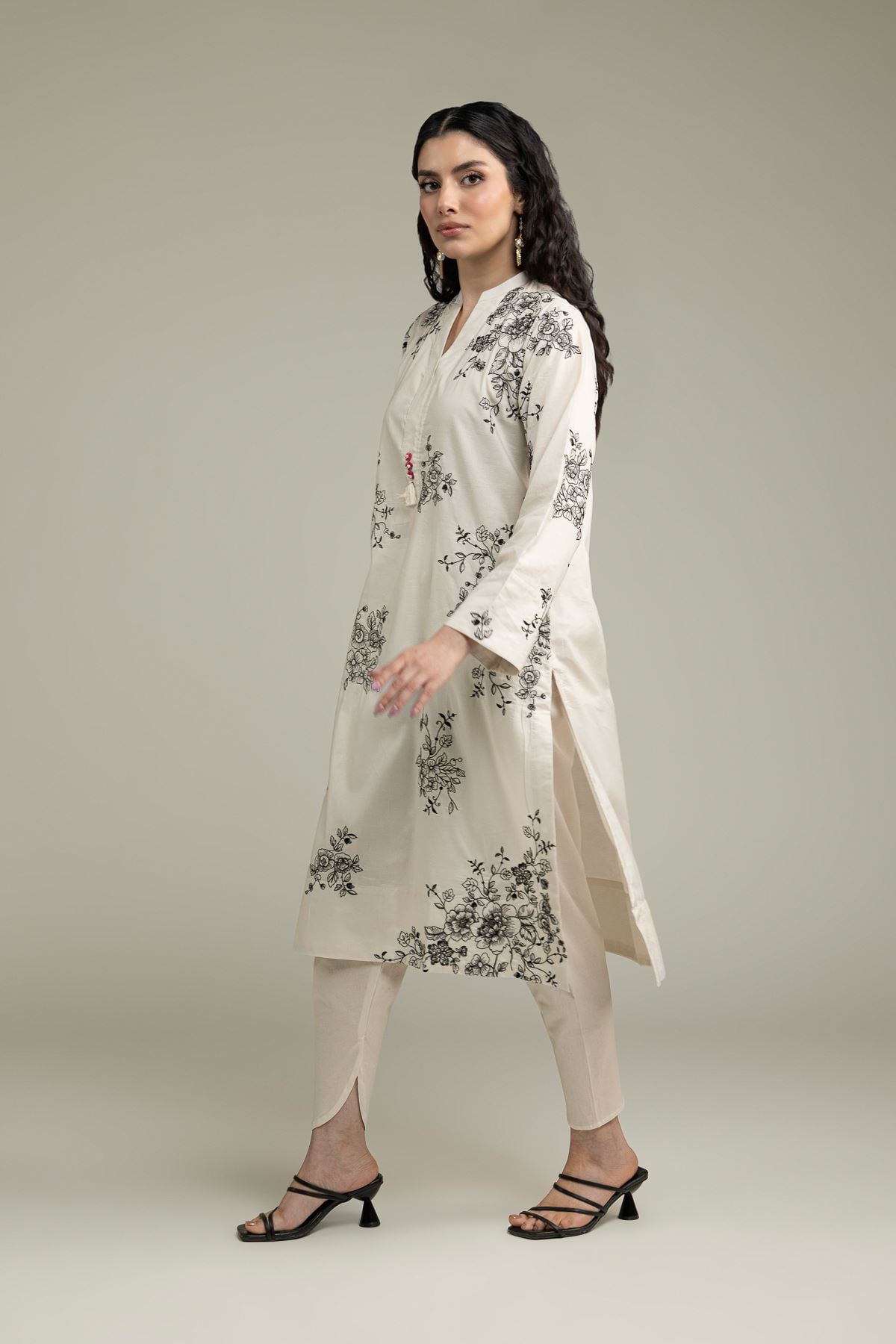 Cambric Shalwar
