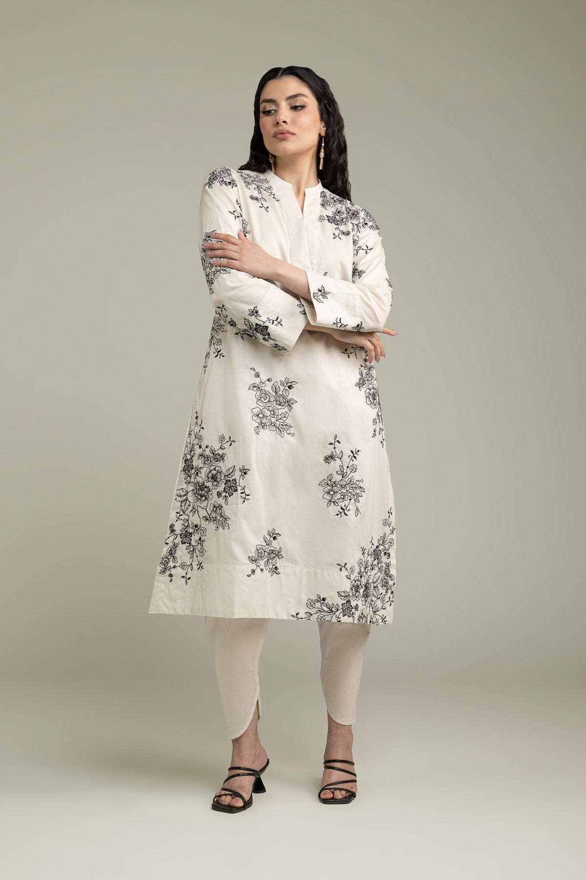 Cambric Shalwar