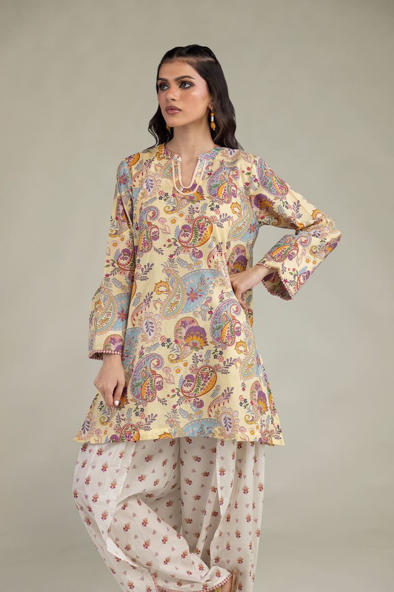 Short Cambric Kurta