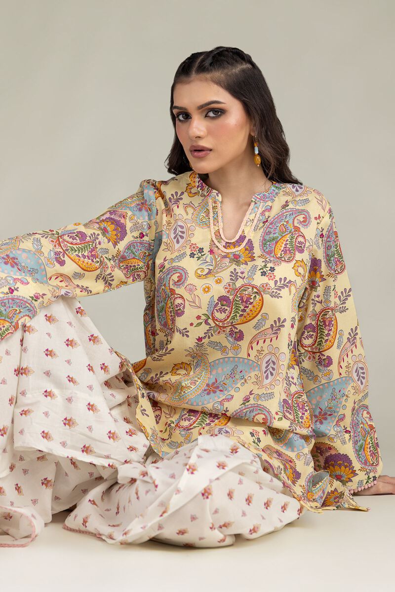 Short Cambric Kurta