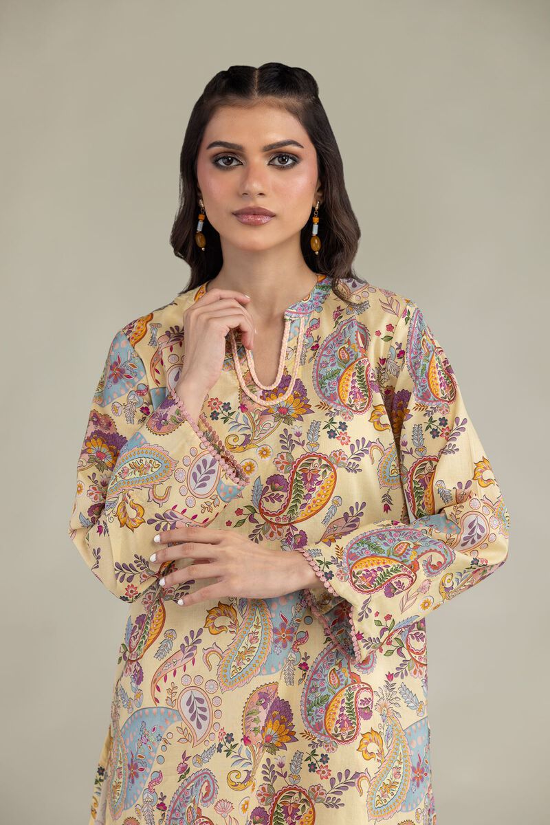 Short Cambric Kurta