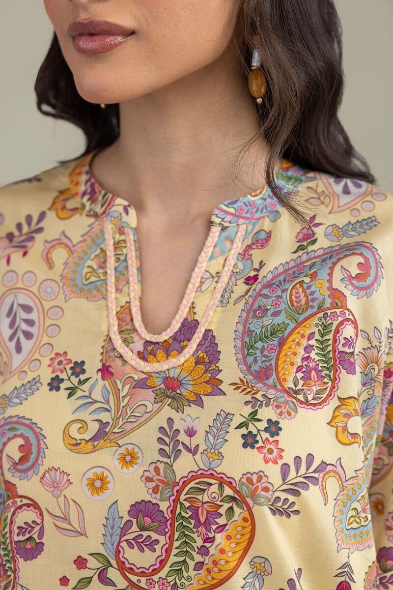 Short Cambric Kurta