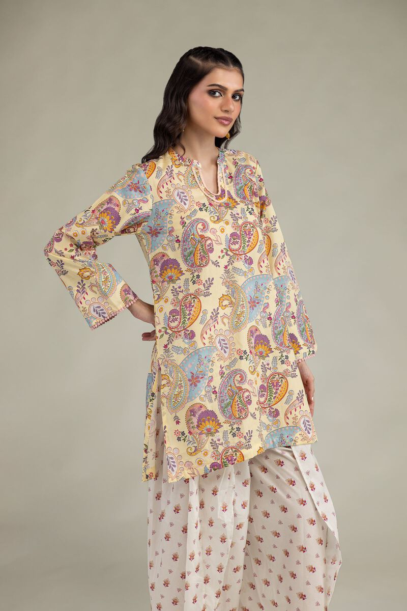 Short Cambric Kurta