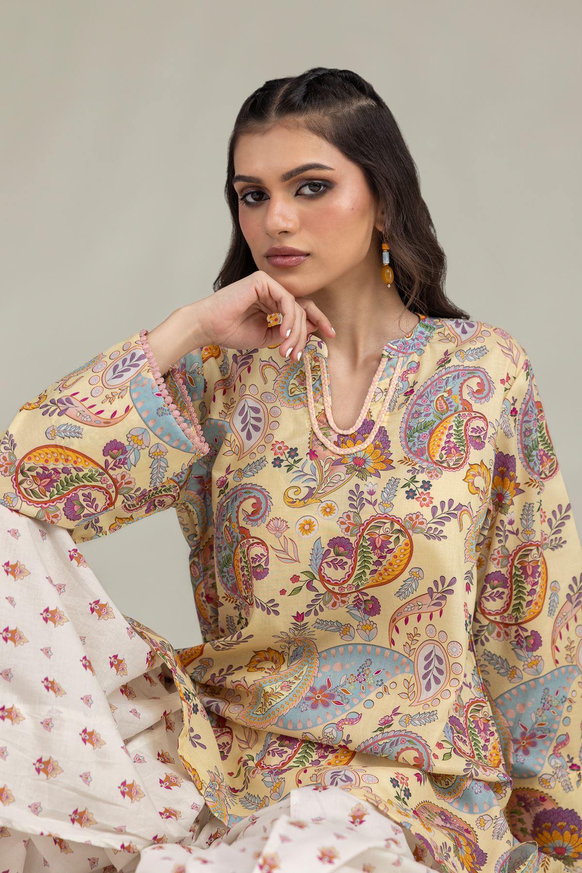 Short Cambric Kurta